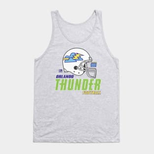 Distressed Orlando Thunder Football Tank Top